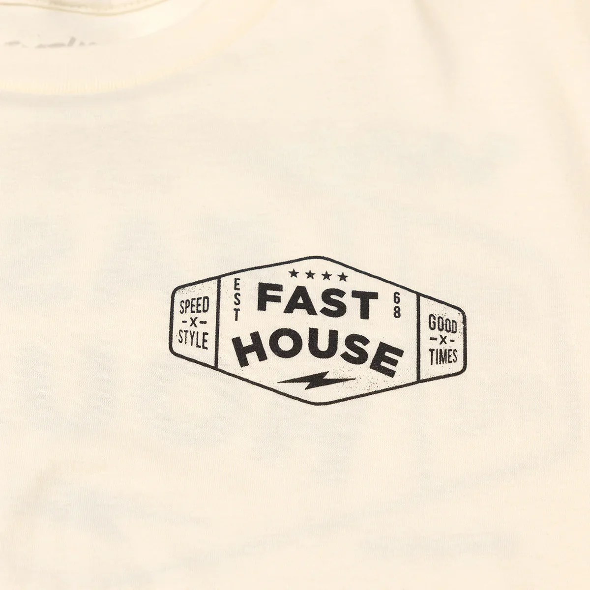 Fasthouse Station Tee - Natural - Image 4