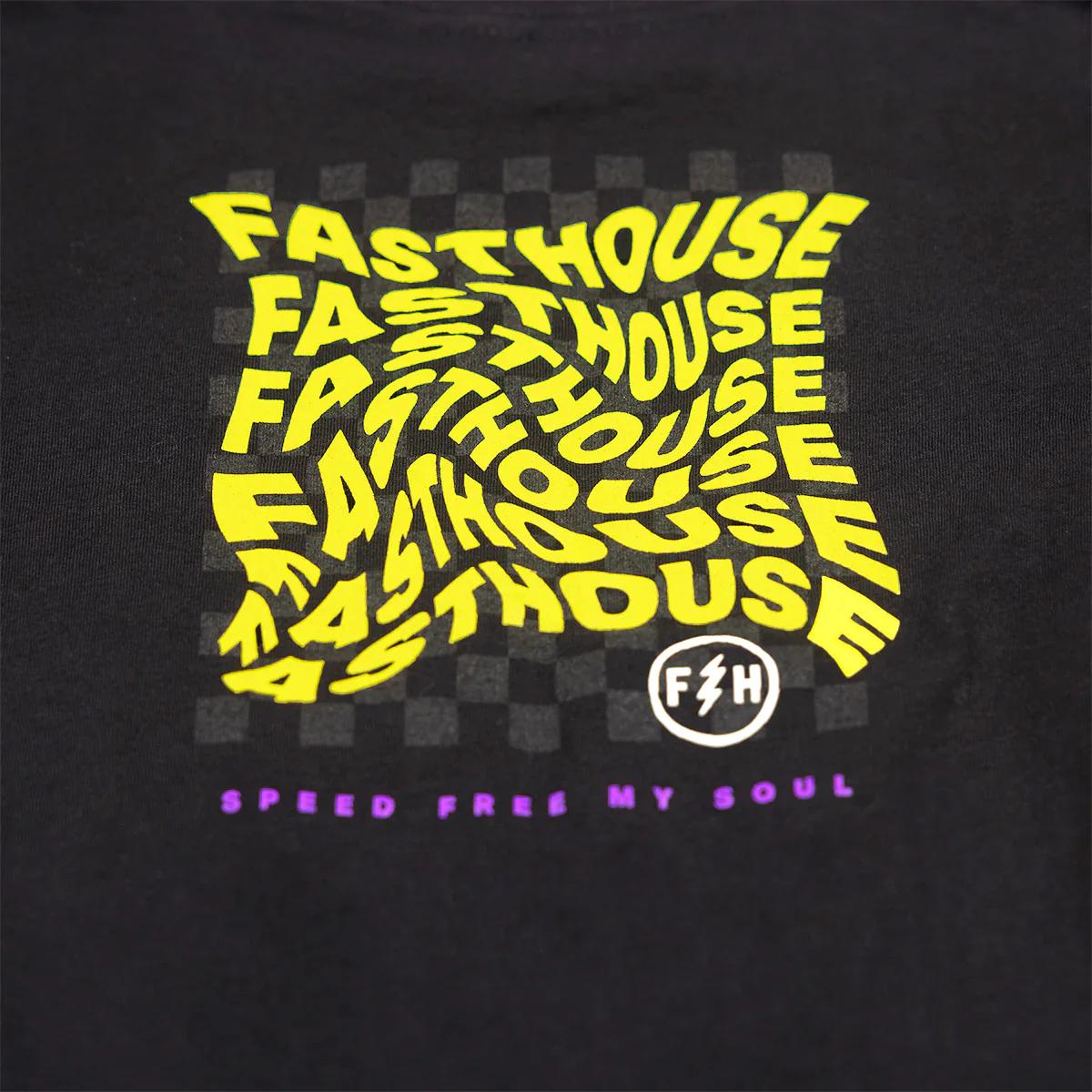 Fasthouse Stray Tee - Toddler - Black - Image 4
