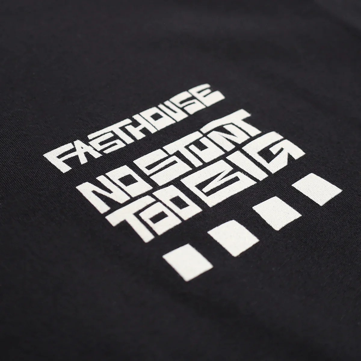 Fasthouse Stunt Show Tee - Black - Image 3