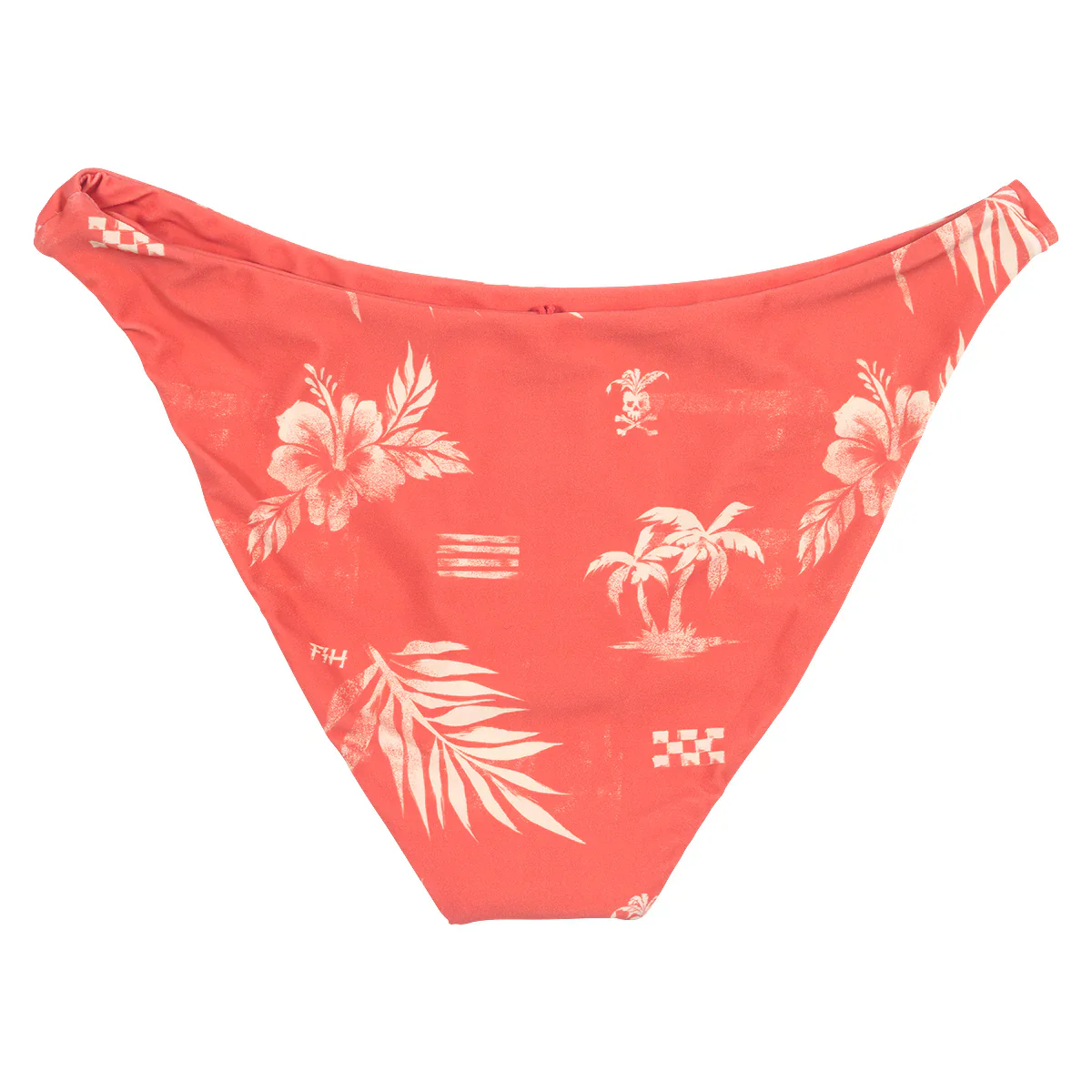 Fasthouse Summer Love Bikini Top - Hot Tropic - Image 6