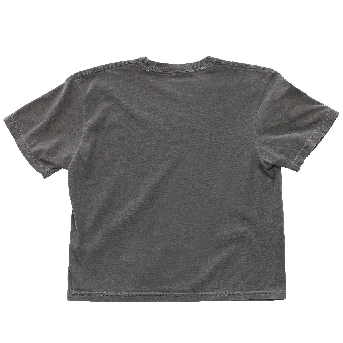 Fasthouse Theory Crop Tee - Womens - Washed Black - Image 3