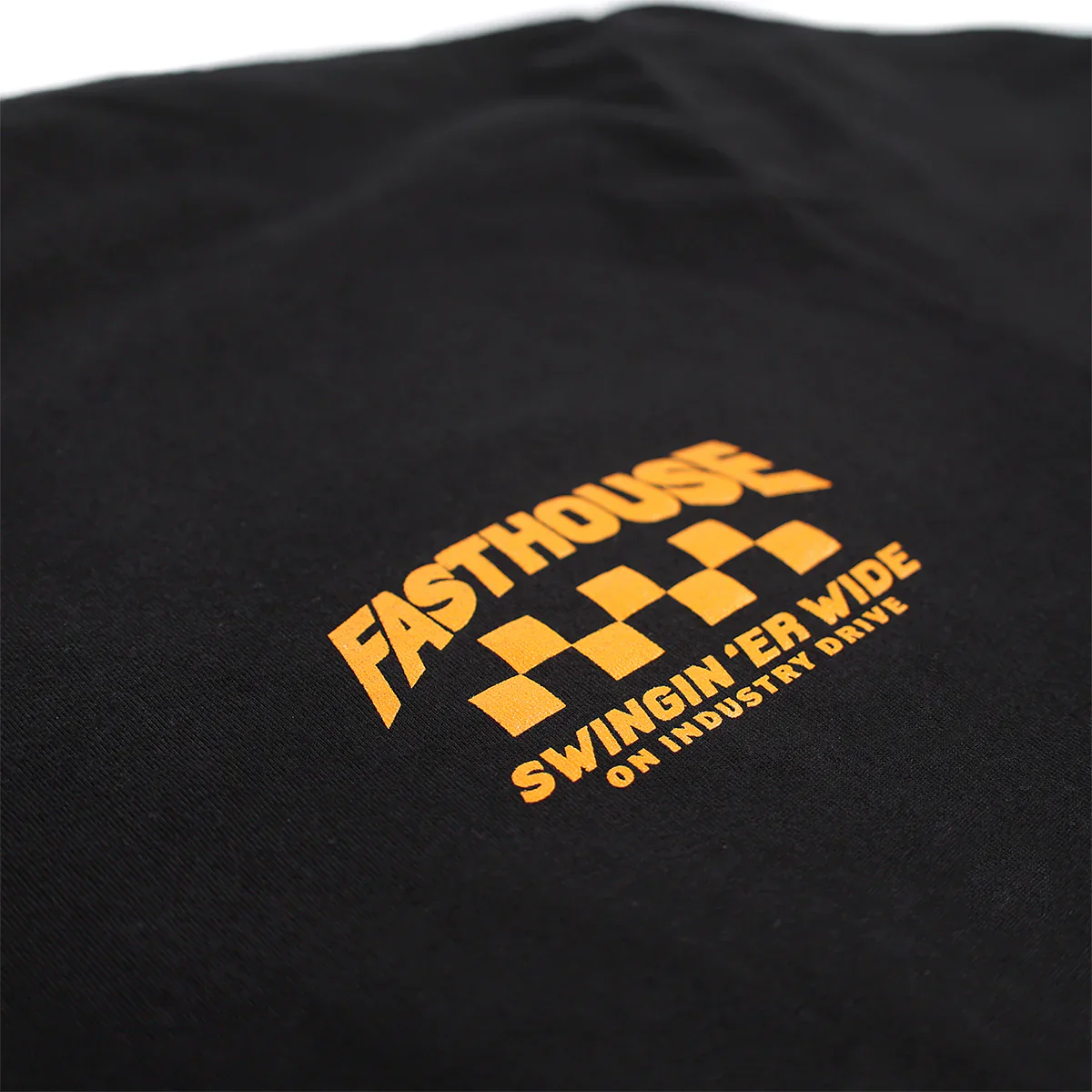 Fasthouse Tracker Tee - Black - Image 3