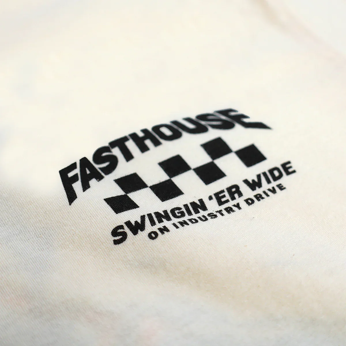 Fasthouse Tracker Tee - Natural - Image 4
