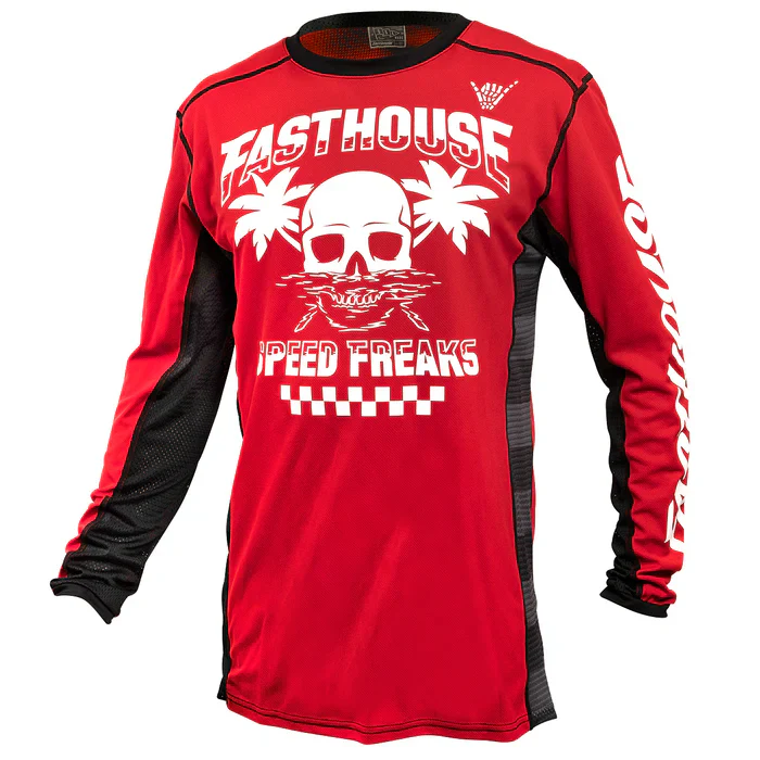 Fasthouse USA Grindhouse Subside Jersey - Red