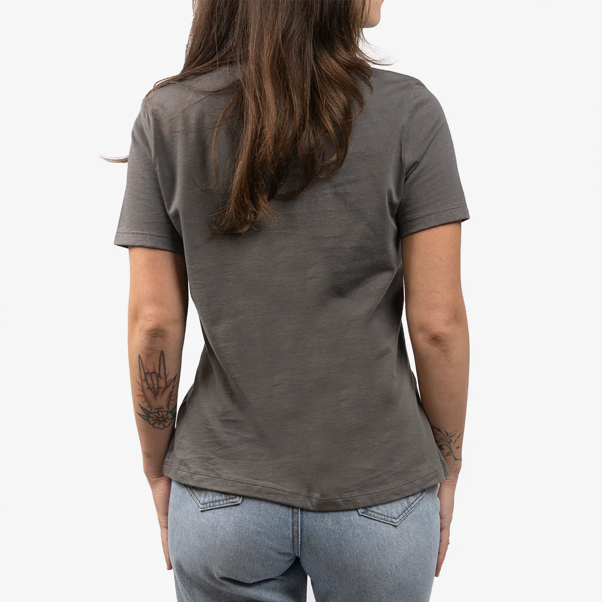 Fasthouse Victory Tee - Womens - Graphite - Image 2