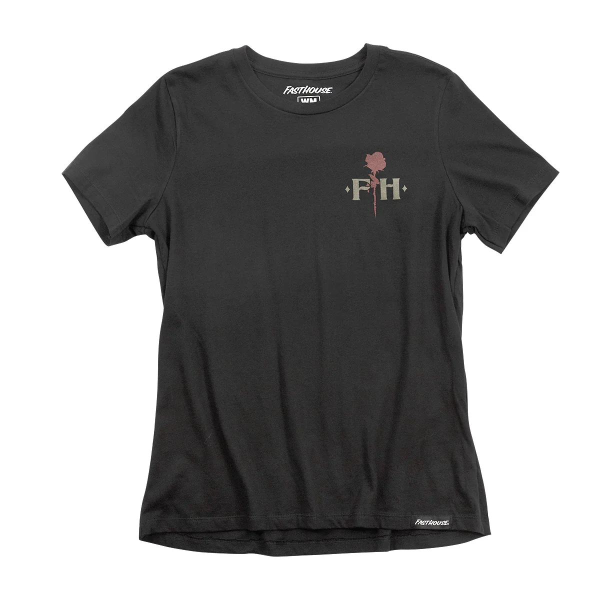 Fasthouse Vision Tee - Womens - Black - Image 4