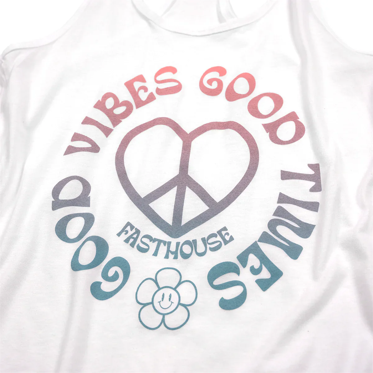 Fasthouse Vivid Tank - Womens - White - Image 4
