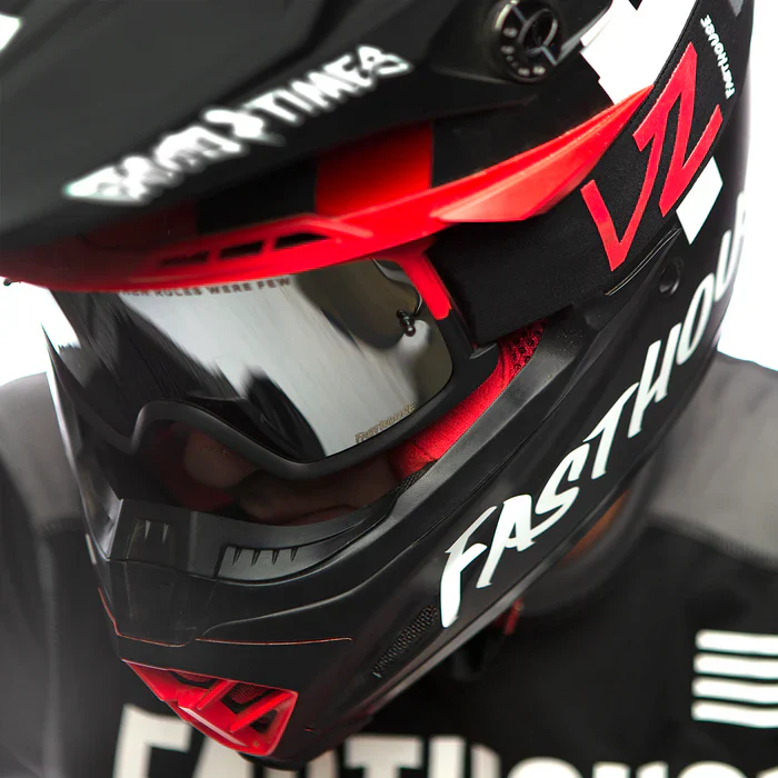 Fasthouse VonZipper Beefy Elrod Goggle - Black-Red - Image 3