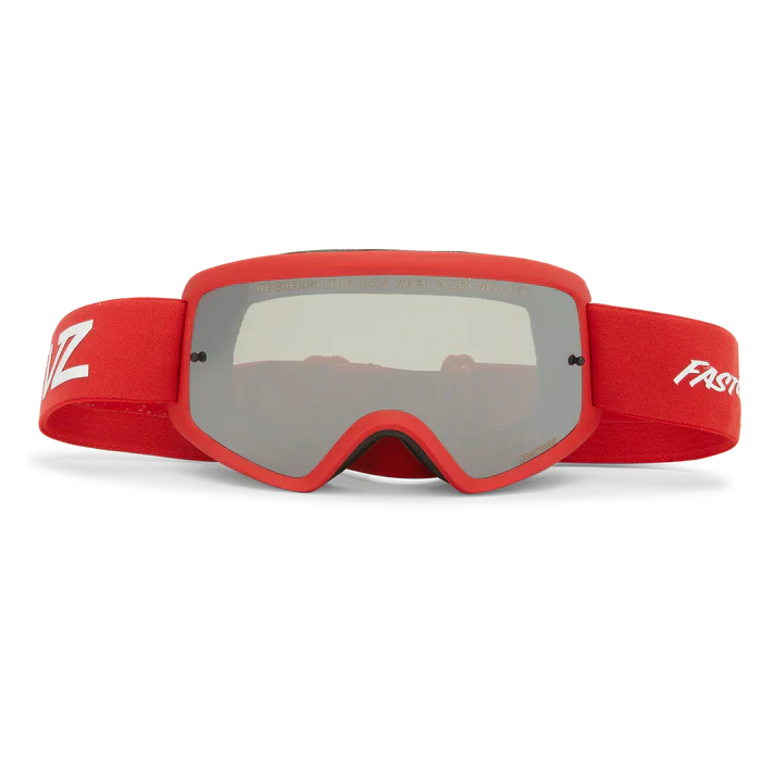 Fasthouse VonZipper Beefy Rally Goggle - Red - Image 2