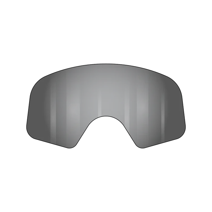 Fasthouse VonZipper Beefy Spare Lexan Goggle Lens - Smoke