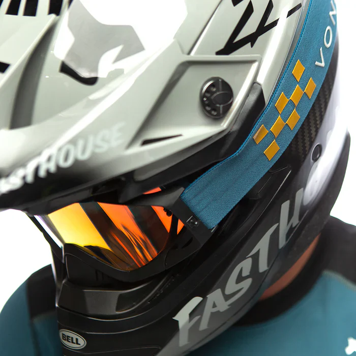 Fasthouse VonZipper Porkchop Acadia Goggle - Slate - Image 3