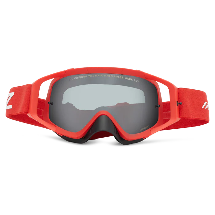 Fasthouse VonZipper Porkchop Rally Goggle - Red - Image 2