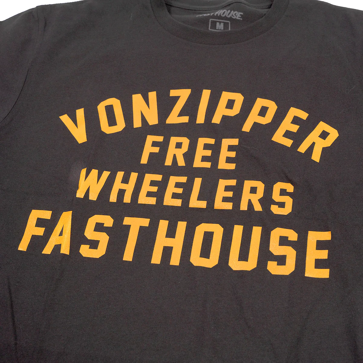 Fasthouse VZ Barley Long Sleeve Tee - Black - Image 3