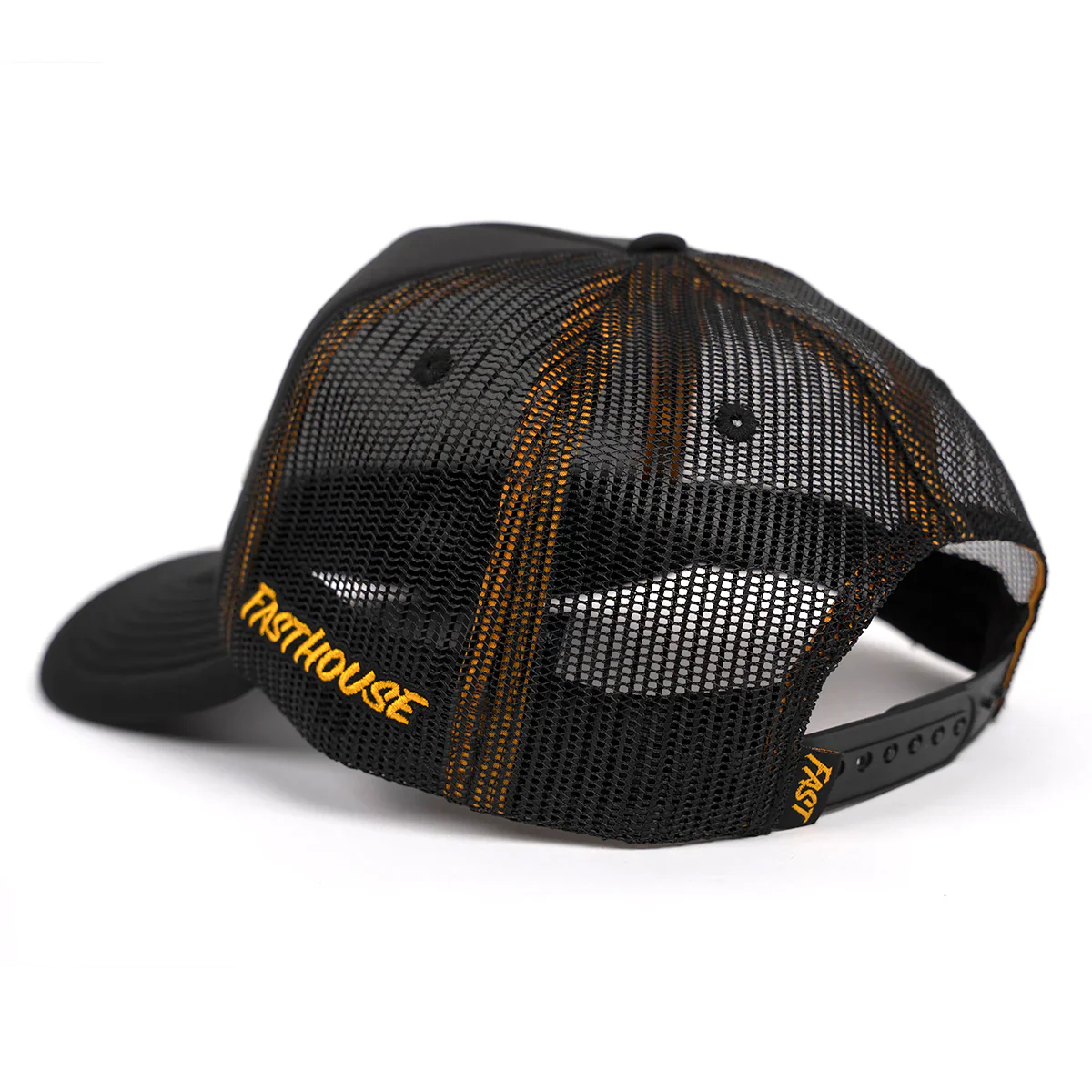 Fasthouse VZ Free Wheelers Hat - Black - Image 2