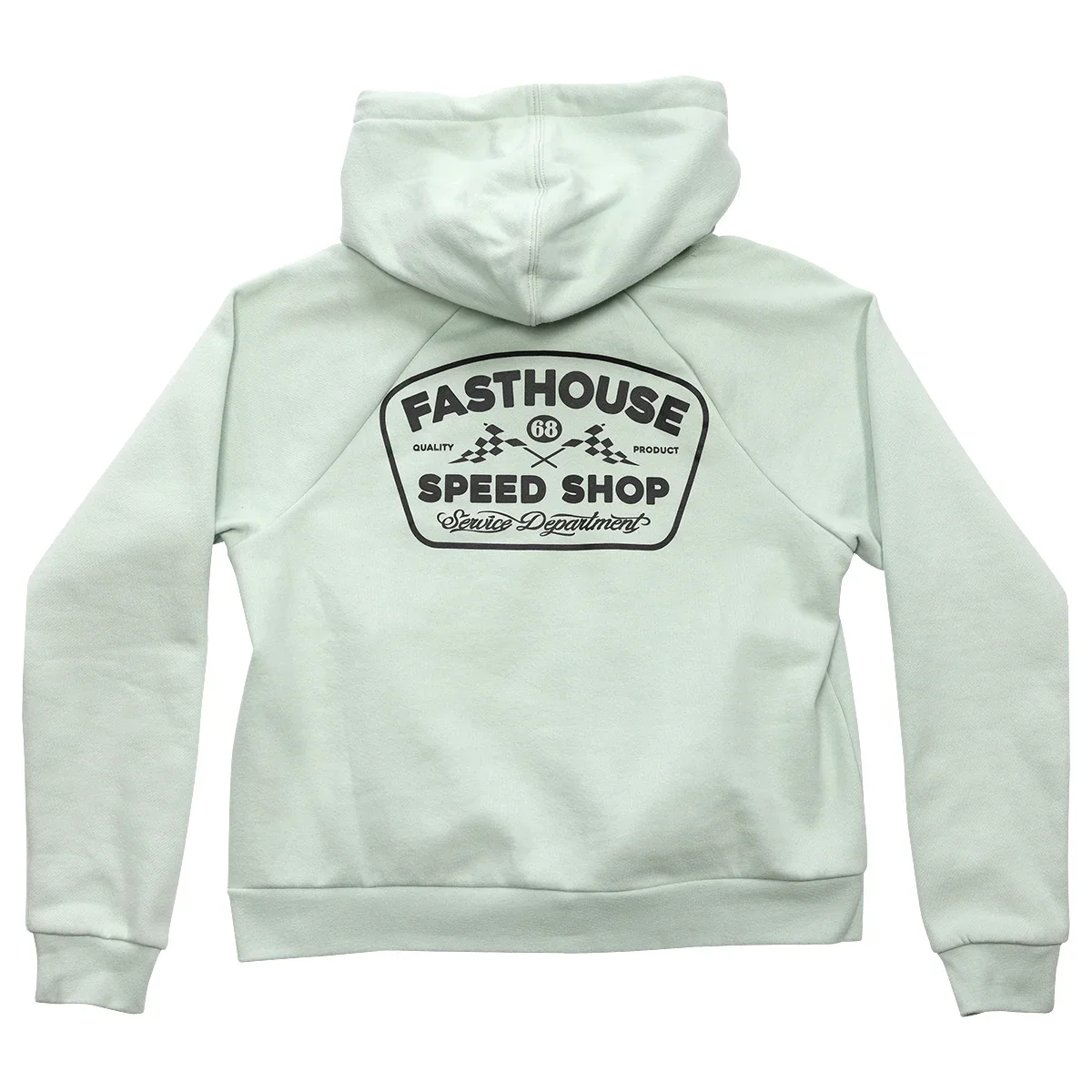 Fasthouse Wedged Hooded Pullover - Womens - Mint - Image 4