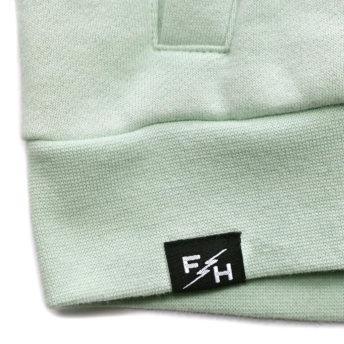 Fasthouse Wedged Hooded Pullover - Womens - Mint - Image 6