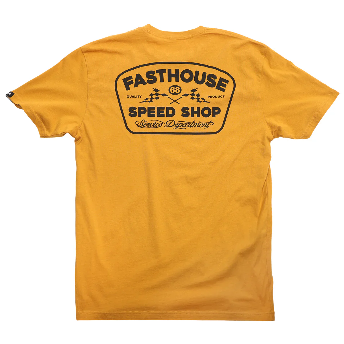 Fasthouse Wedged Tee - Vintage Gold