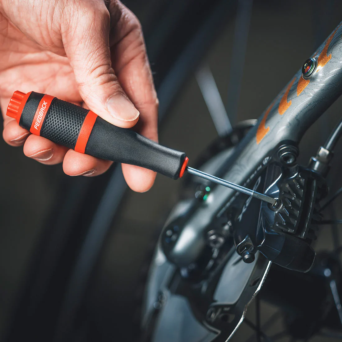 Feedback Flat Blade Screwdriver - 3mm - Image 2