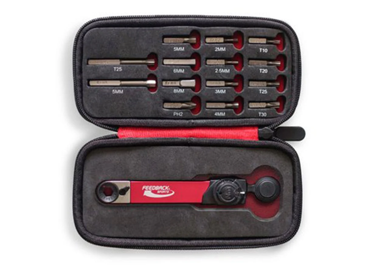 Feedback Torque Ratchet Combo - Red - Image 2