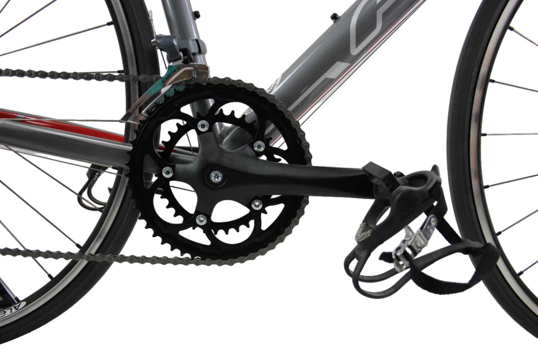 Felt Z100 700c Road Endurance Bike - 58cm - Anthracite - Blem - Image 7