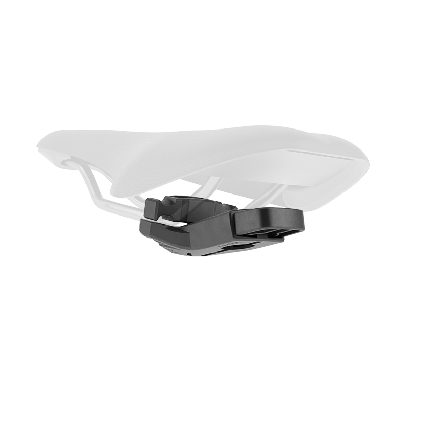 Fidlock Push Saddle Bag Base - Black