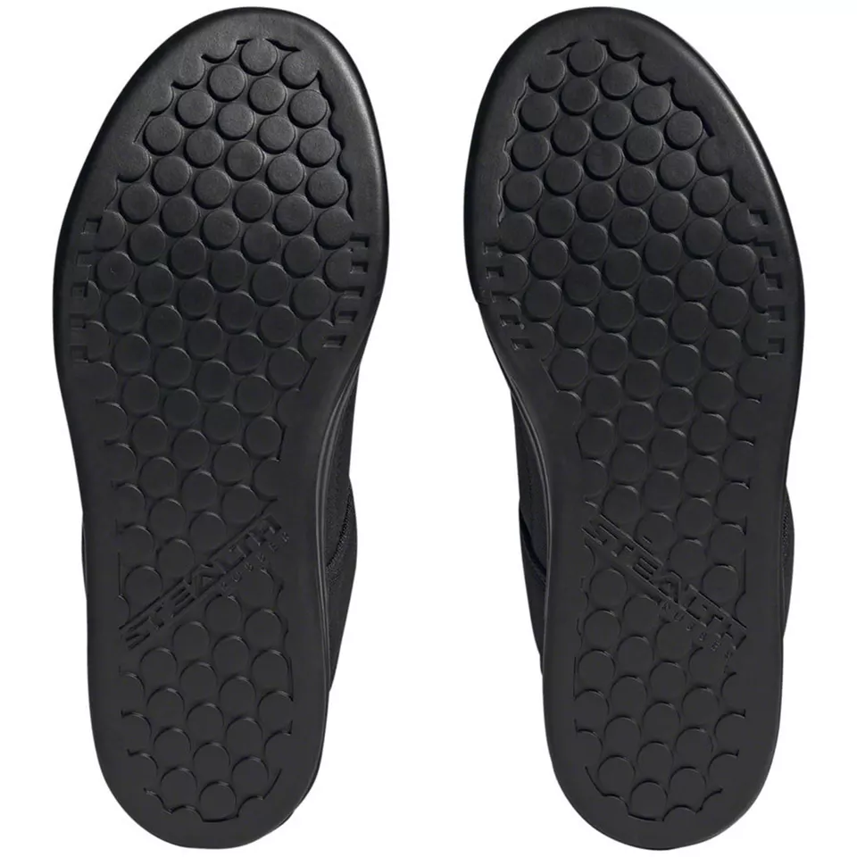 Five Ten Freerider Canvas Flat Pedal Shoe - Core Black-Dgh Solid Gray-Gray Five - Image 6