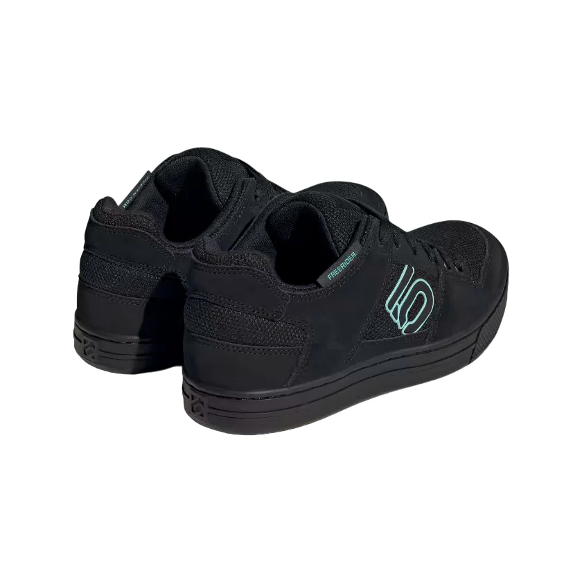 Five Ten Freerider Flat Pedal Shoe - Womens - Core Black-Core Black-Gray Six - Image 7