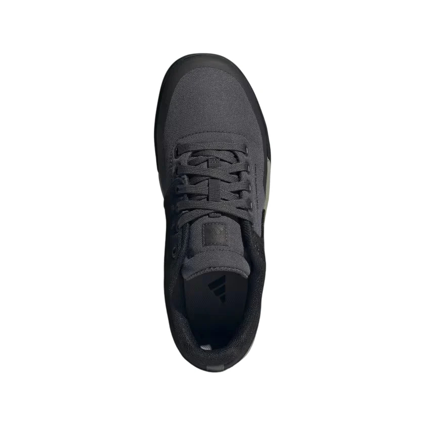 Five Ten Freerider Pro Canvas Flat Pedal Shoe - Gray Six-Silver Pebble-Core Black - Image 8