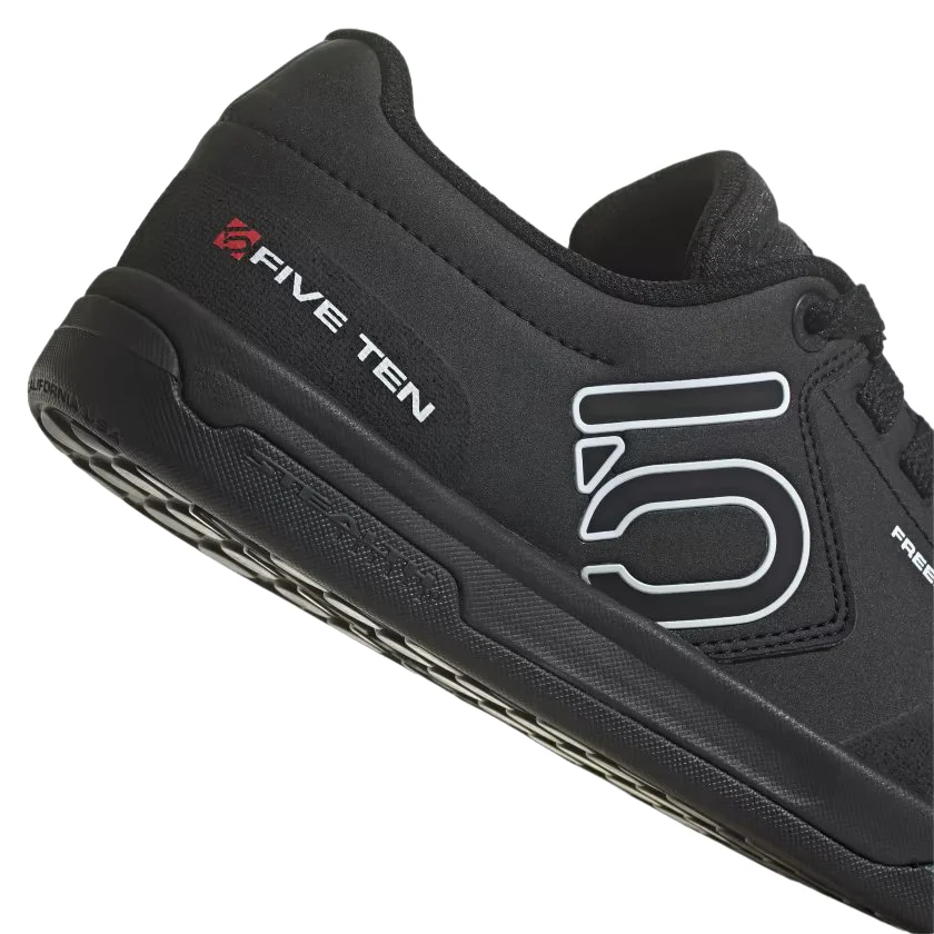 Five Ten Freerider Pro Flat Pedal Shoe - Core Black-White-White - Image 4
