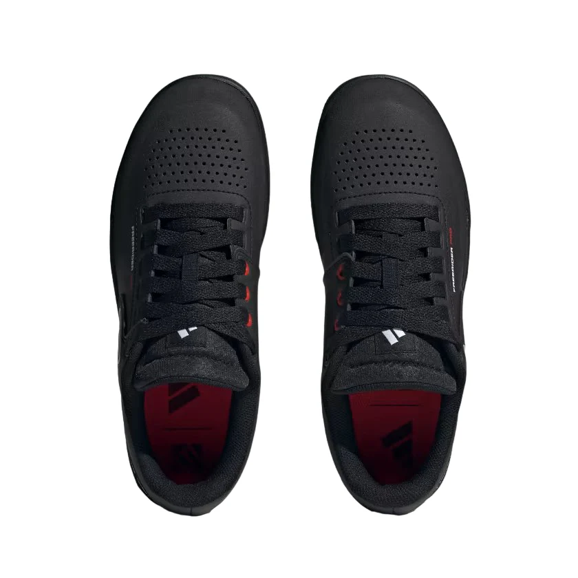 Five Ten Freerider Pro Flat Pedal Shoe - Core Black-White-White - Image 9