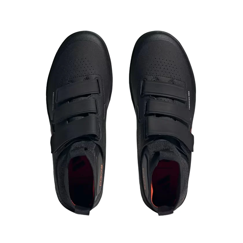 Five Ten Freerider Pro Mid VCS Flat Pedal Shoe - Core Black-Solar Red-Gray Three - Image 5