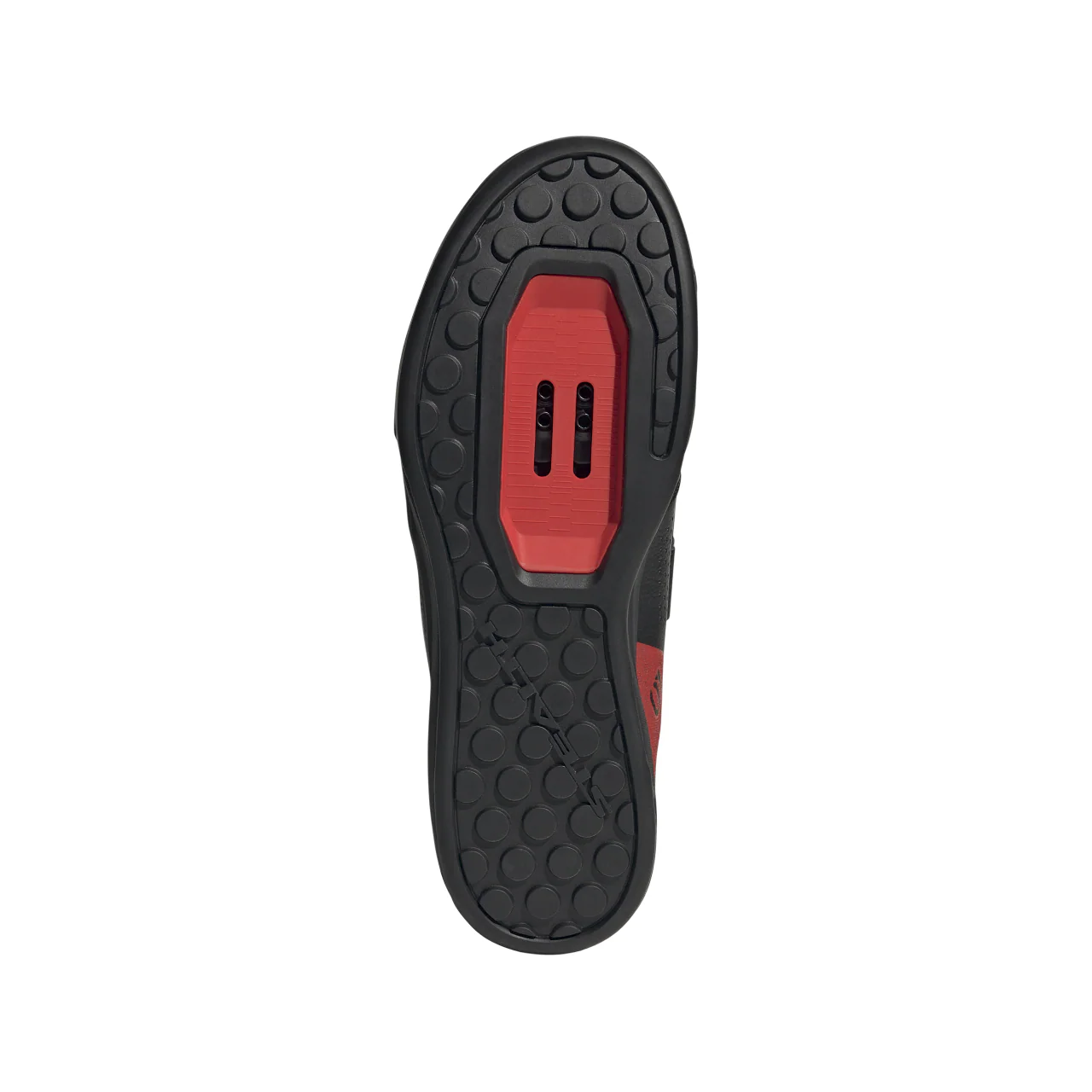 Five Ten Hellcat Clipless MTB Shoe - Core Black-Red-Ftwr White - Image 8