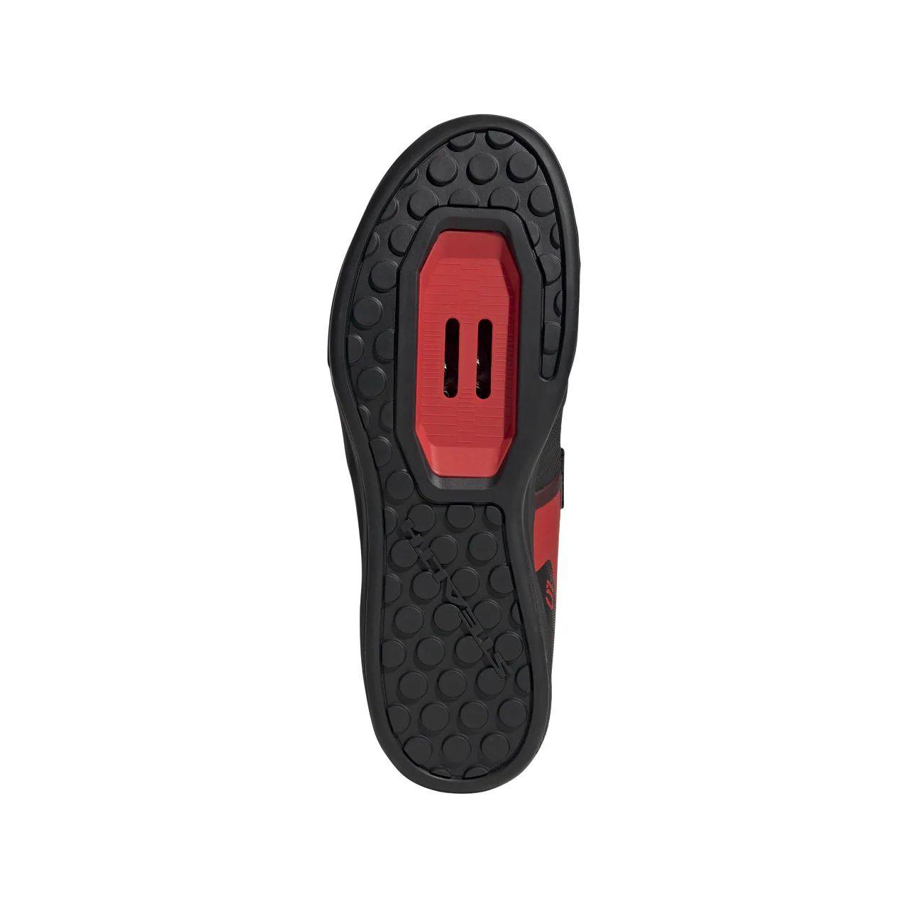Five Ten Hellcat Pro Clipless MTB Shoe - Core Black-Core Black-Red - Image 6