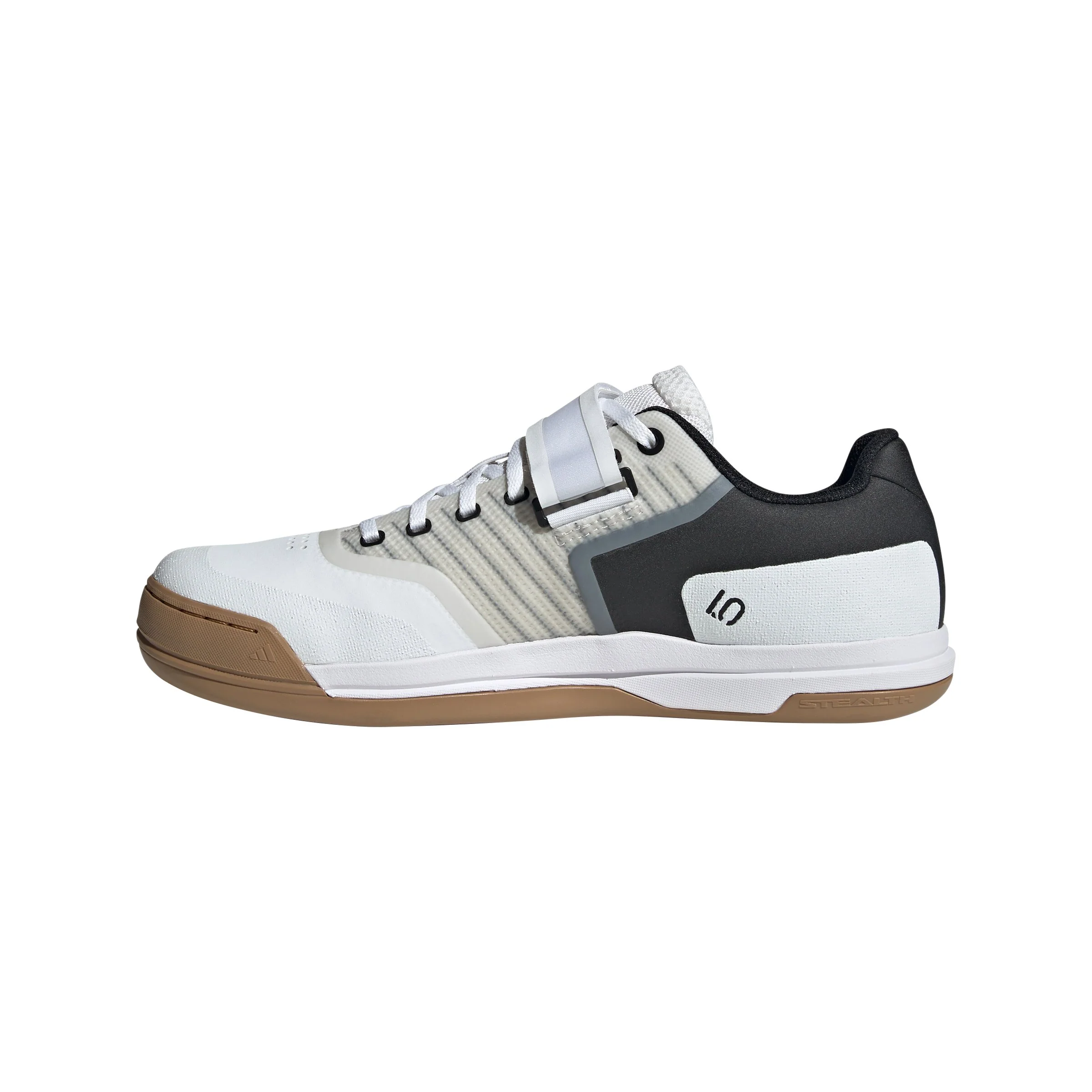 Five Ten Hellcat Pro Clipless MTB Shoe - Ftwr White-Ftwr White-Core Black - Image 4