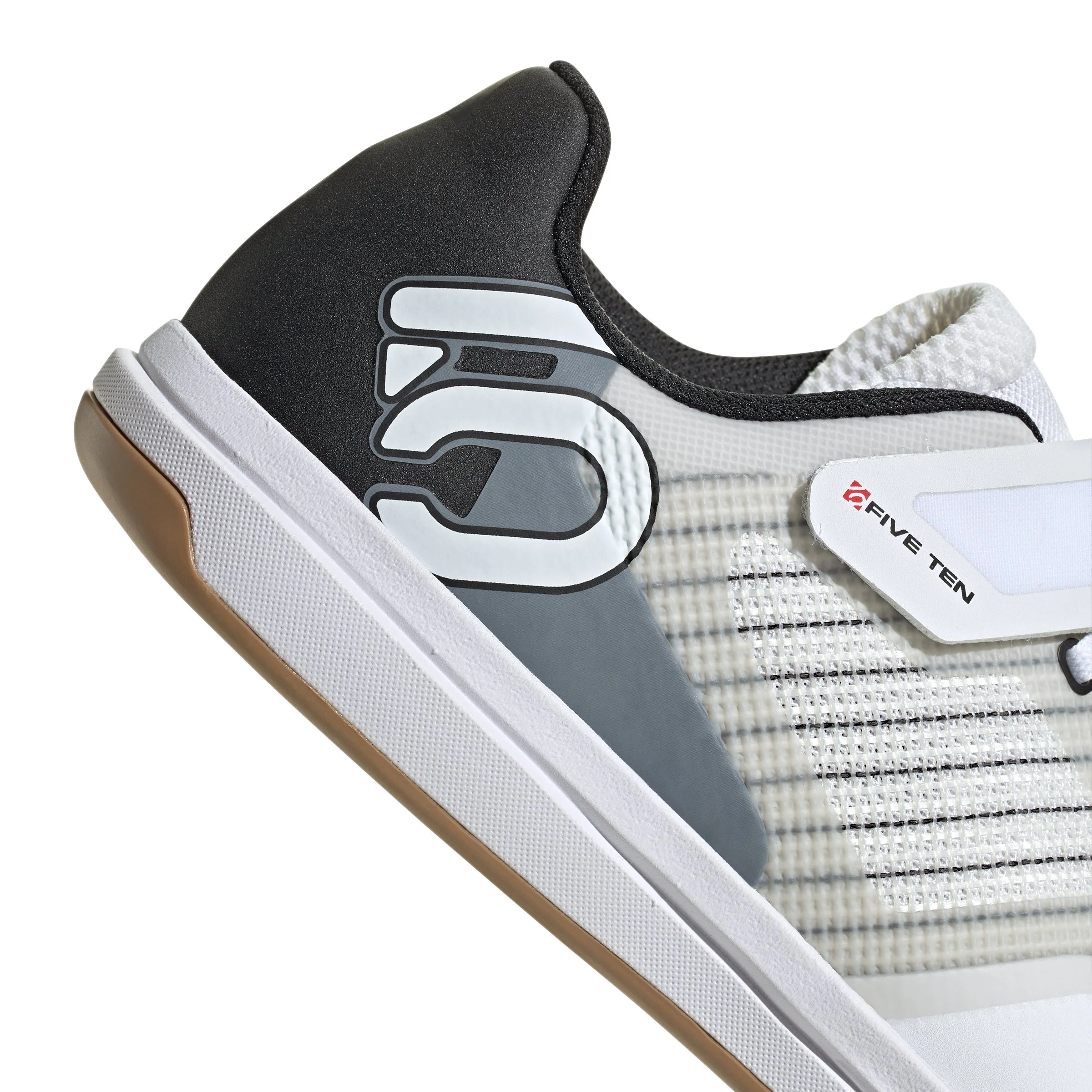 Five Ten Hellcat Pro Clipless MTB Shoe - Ftwr White-Ftwr White-Core Black - Image 7