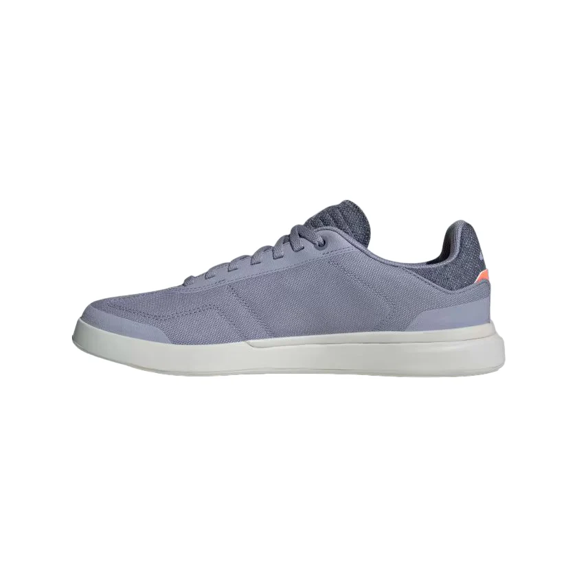 Five Ten Sleuth DLX Canvas Flat Pedal Shoe - Womens - Silver Violet-White-Coral Fusion - Image 2