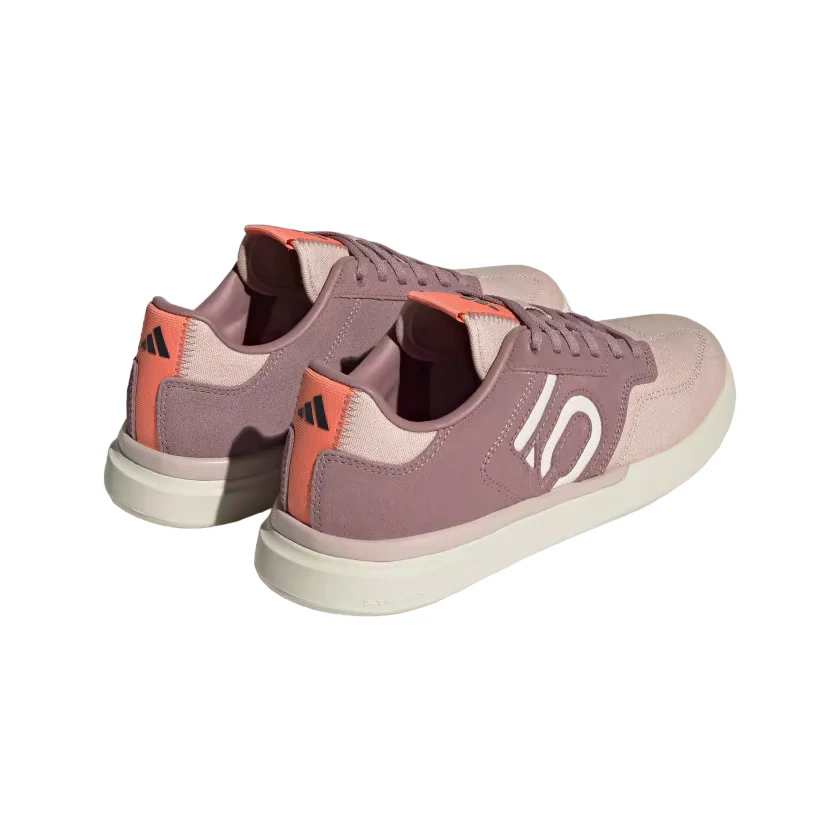 Five Ten Sleuth Flat Pedal Shoe - Womens - Wonder Oxide-Wonder Taupe-Coral Fusion - Image 6