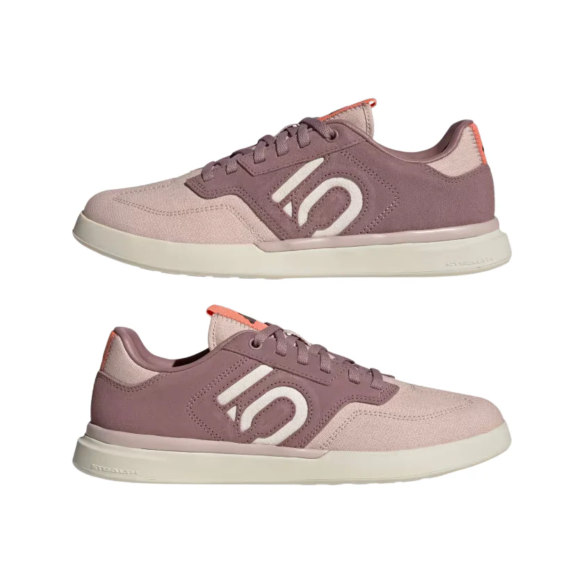 Five Ten Sleuth Flat Pedal Shoe - Womens - Wonder Oxide-Wonder Taupe-Coral Fusion - Image 7