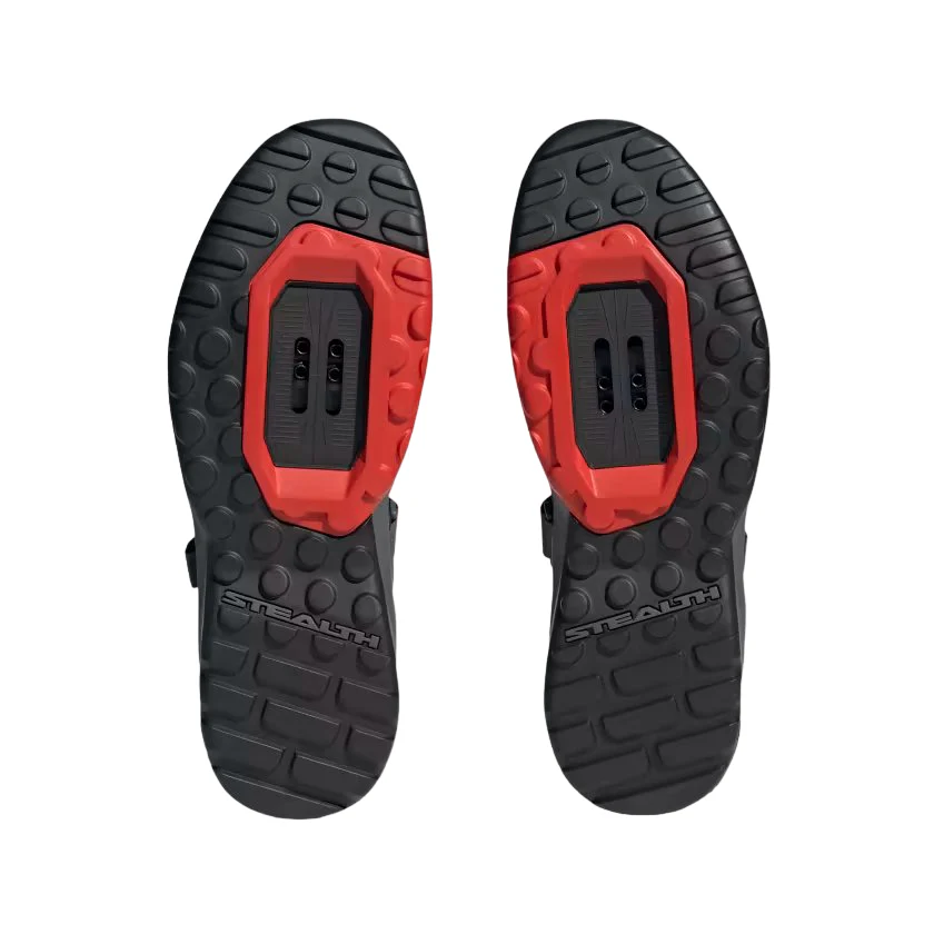 Five Ten Trailcross Clip-In MTB Shoe - Core Black-Gray Three-Red - Image 9