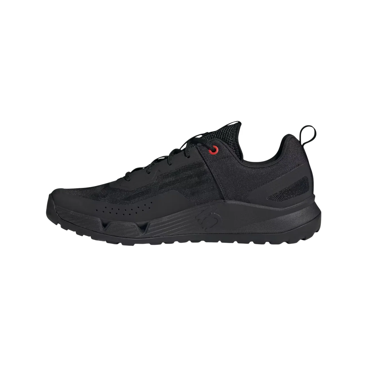 Five Ten Trailcross LT MTB Shoe - Core Black-Pure Ruby-Gray Three - Image 6
