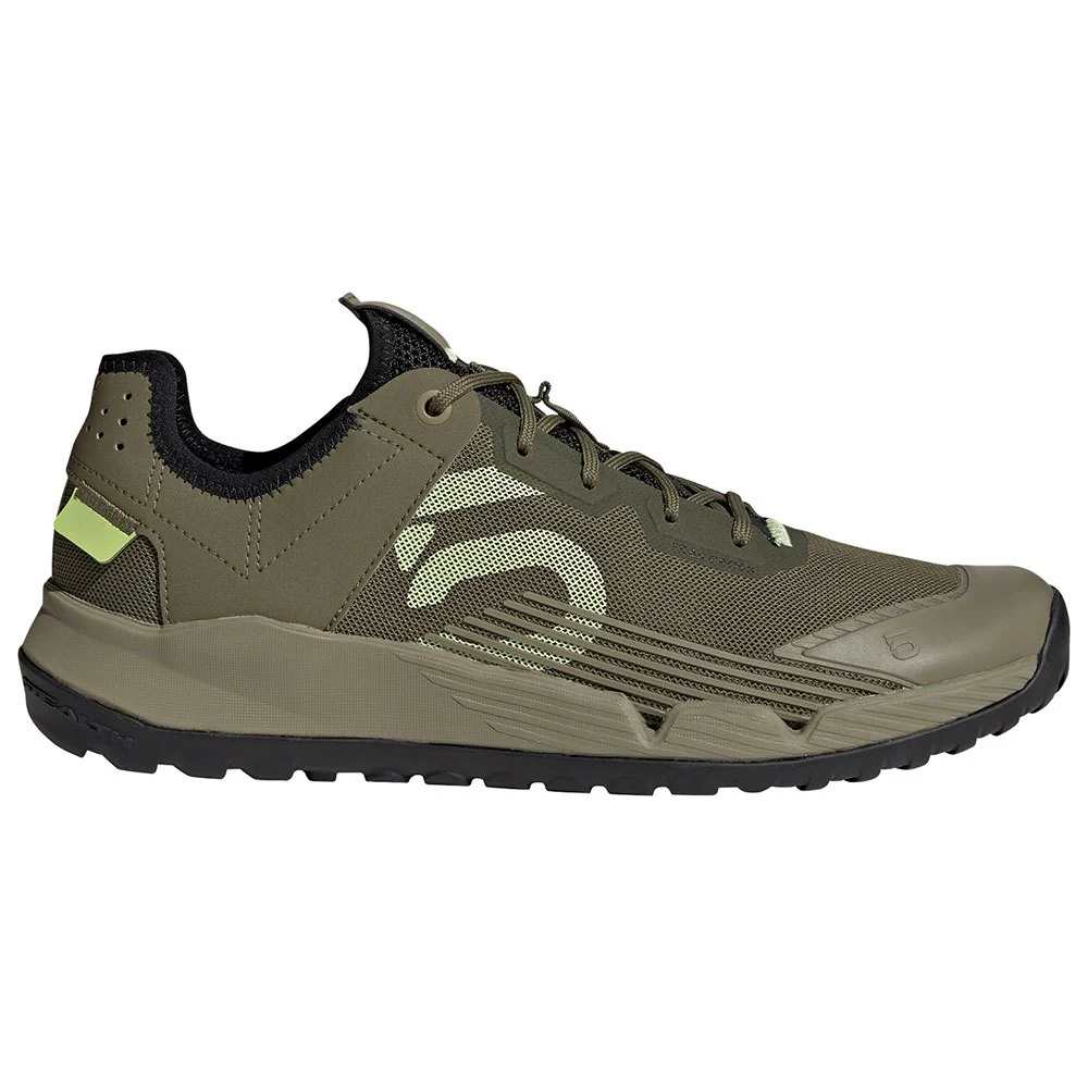 Five Ten Trailcross LT MTB Shoe - Focus Olive-Pulse Lime-Orbit Green - 2022 - Image 3