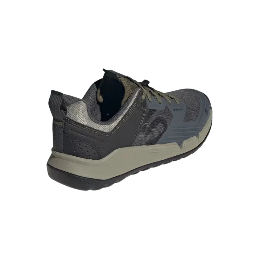Five Ten Trailcross XT MTB Shoe - Gray Six-Core Black-Olive Strata - Image 6