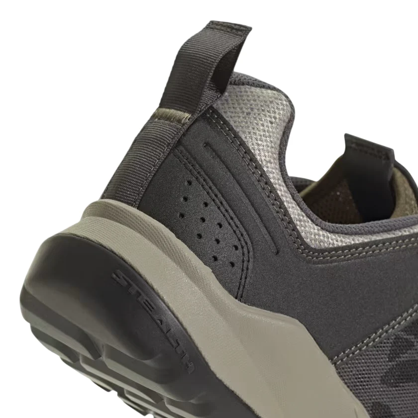 Five Ten Trailcross XT MTB Shoe - Gray Six-Core Black-Olive Strata - Image 8