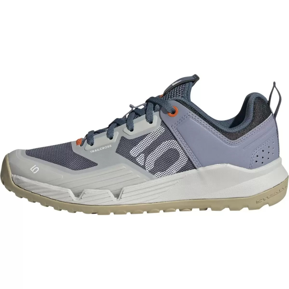 Five Ten Trailcross XT MTB Shoe - Womens - Silver Violet-Ftwr White-Wonder Steel - Image 4