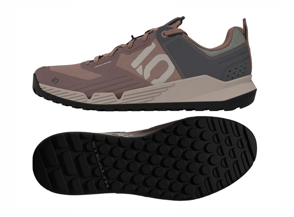 Five Ten Trailcross XT MTB Shoe - Womens - Warm Clay-Alumina-Wonder Taupe - Image 2
