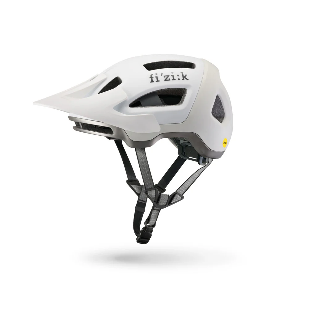 Fizik Kassis MTB Helmet with Light - White - Image 3