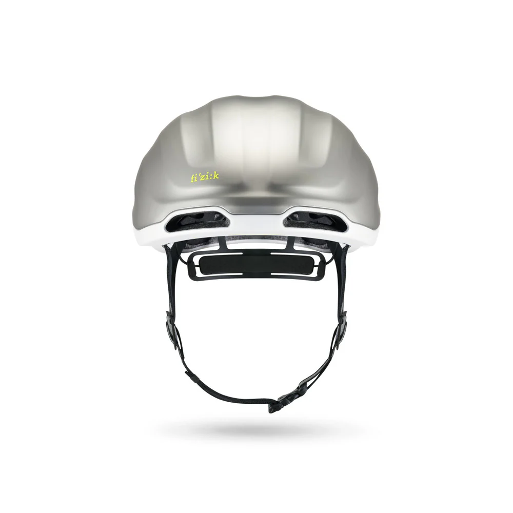 Fizik Kudo Road Aero Helmet with Light - Silver - Image 2