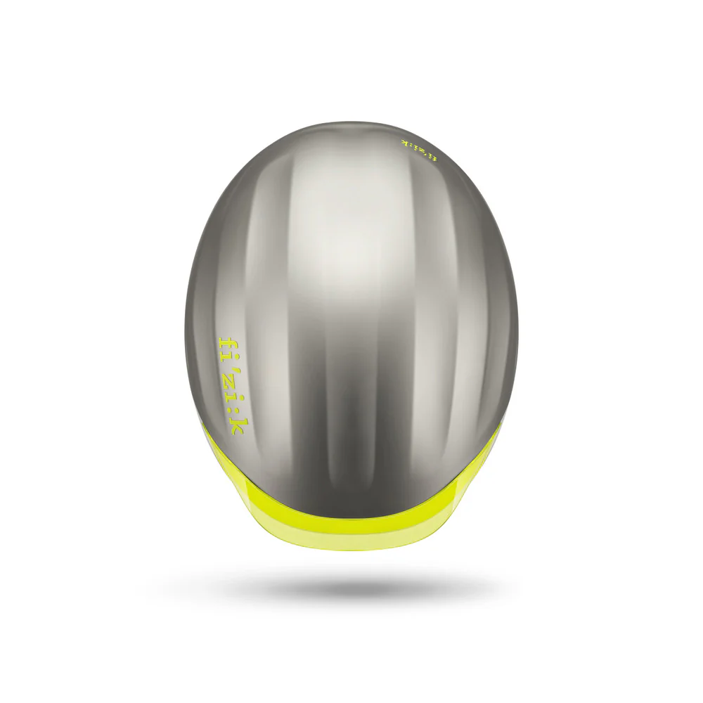 Fizik Kudo Road Aero Helmet with Light - Silver - Image 5