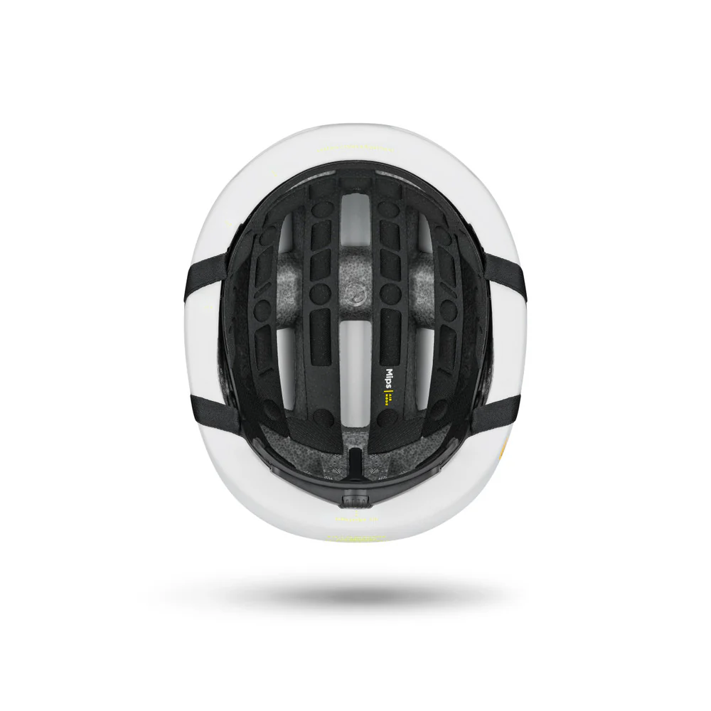 Fizik Kudo Road Aero Helmet with Light - Silver - Image 6