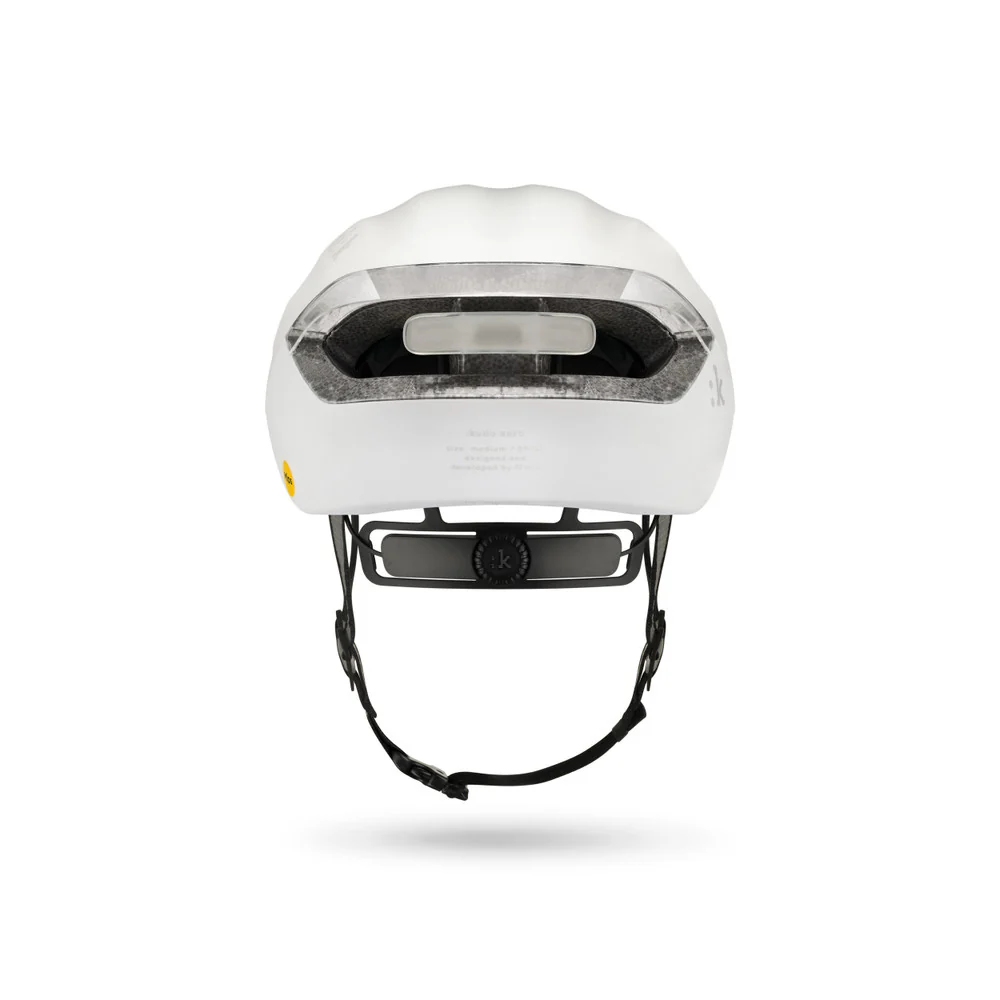 Fizik Kudo Road Aero Helmet with Light - White - Image 4